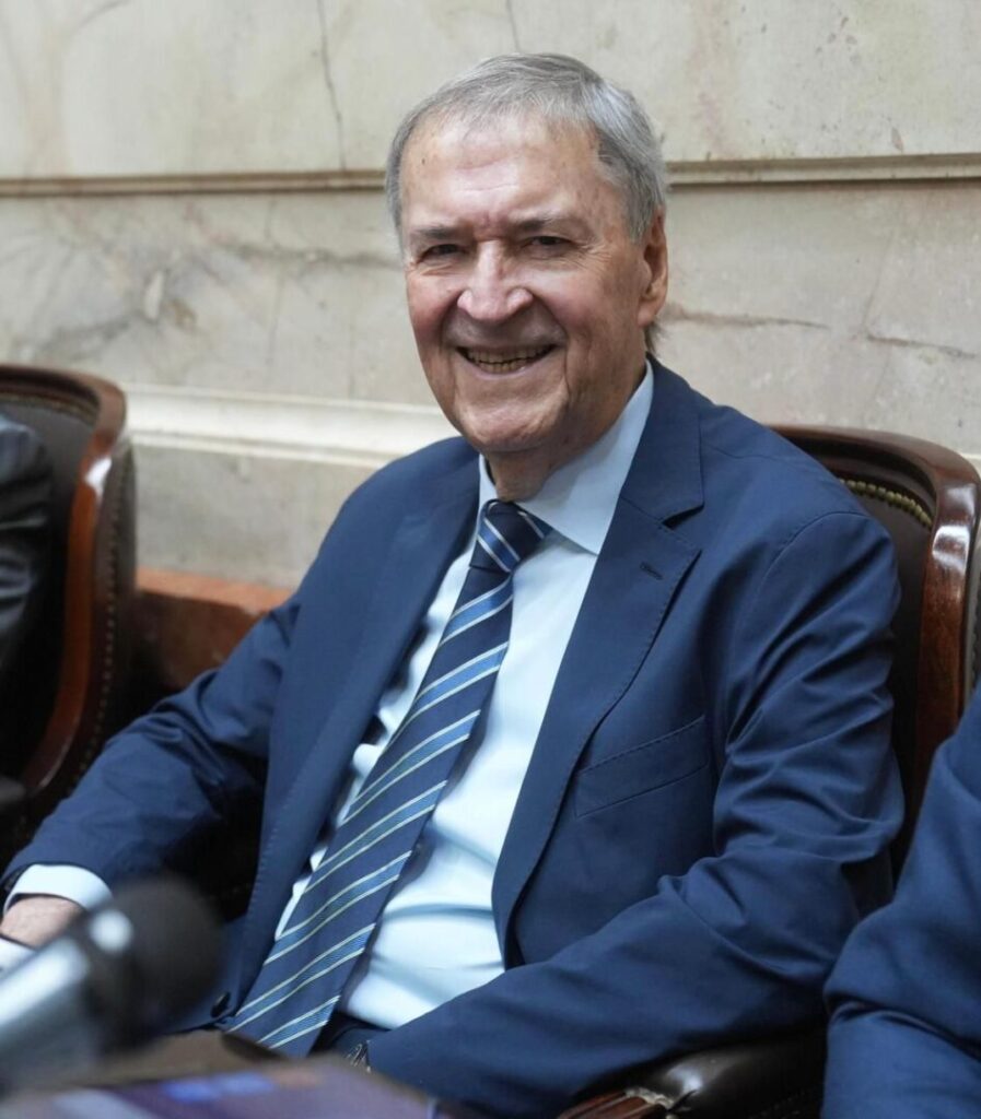 Schiaretti: «No se puede acompañar la reforma actual de la ley de glaciares»