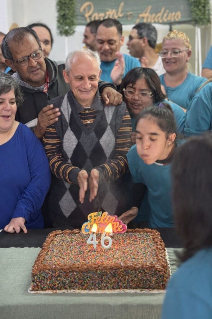 46 años de compromiso e inclusión: Feliz cumpleaños Taller Protegido Tobar García.