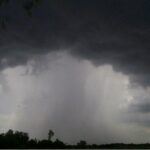 Tormentas en Tercero Arriba: Ráfagas y caída de granizo, sin evacuados ni daños estructurales