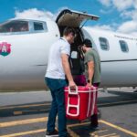 Nuevo operativo aéreo sanitario para el traslado de un órgano destinado a trasplante