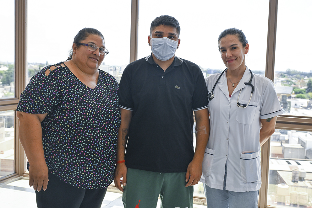 Hito de la salud pública cordobesa: recibió el primer trasplante de corazón de un donante en asistolia controlada y se recupera favorablemente