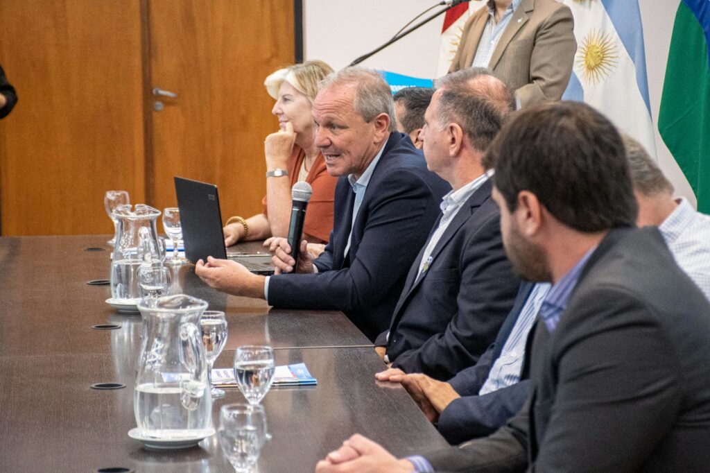 Comunidad Regional Río Cuarto: Provincia y municipios articulan acciones para fortalecer la inclusión y permanencia escolar