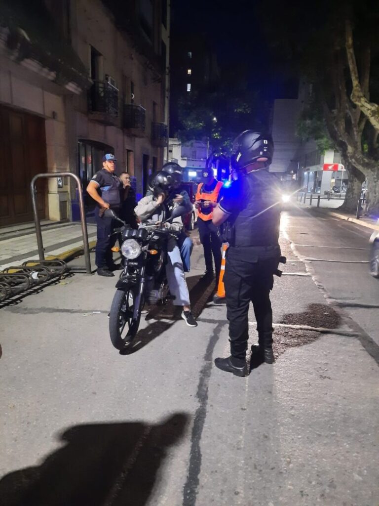 Operativos del fin de semana: 25 personas aprehendidas y 37 vehículos secuestrados