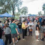 Una multitud acompañó una nueva edición de la feria El Reventón en el parador del Río