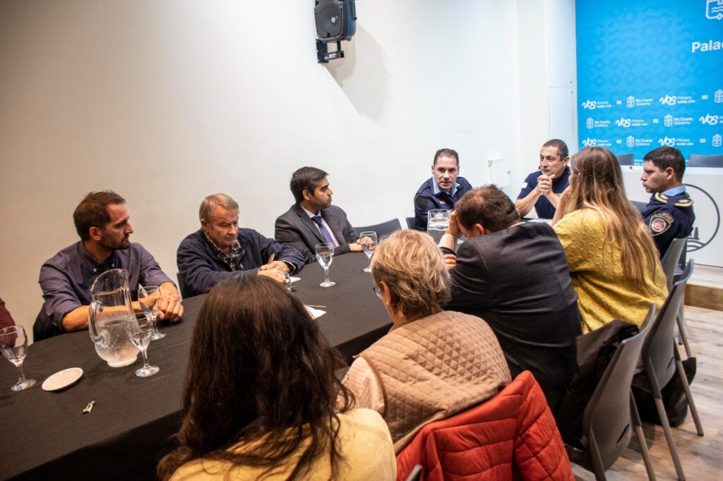 Mesa de Seguridad: presentación de nuevo esquema territorial en Río Cuarto