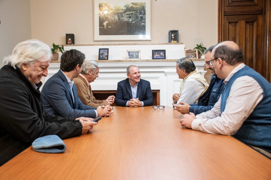 Río Cuarto se consolida como el motor agroindustrial del país: De Rivas recibió al presidente de la Sociedad Rural Argentina