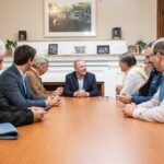 Río Cuarto se consolida como el motor agroindustrial del país: De Rivas recibió al presidente de la Sociedad Rural Argentina