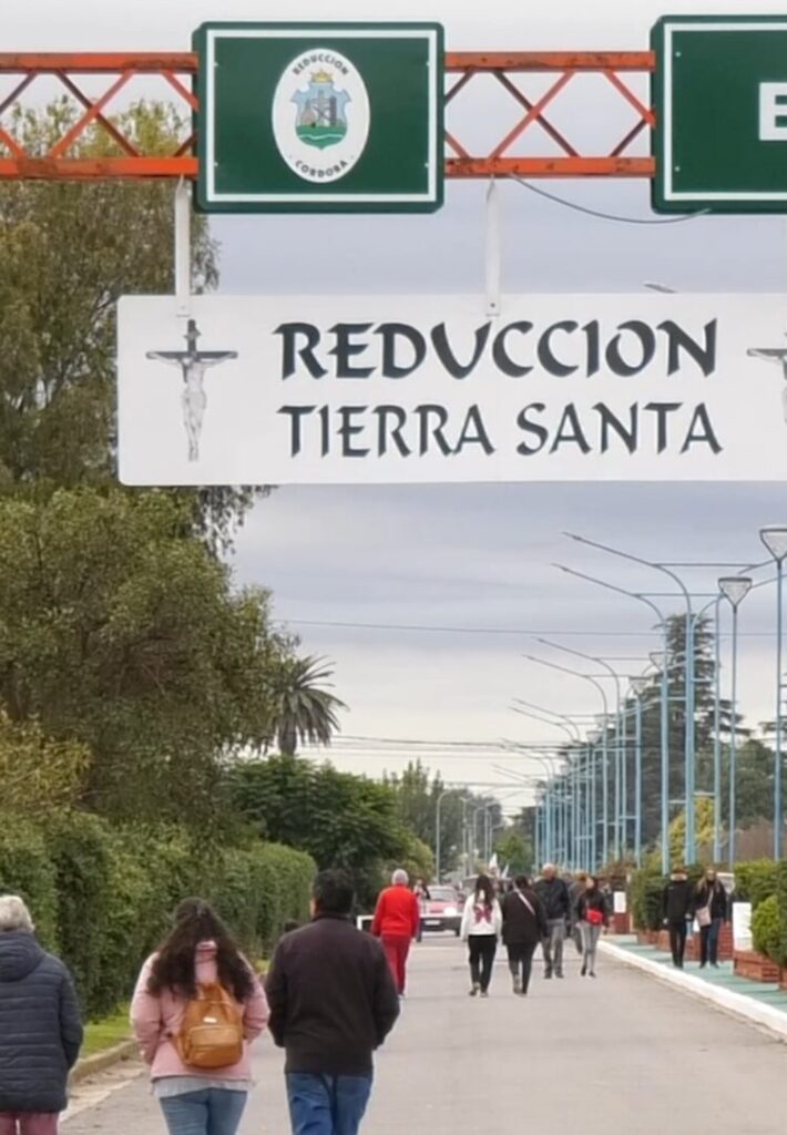 Reducción se prepara para la celebración en honor al Cristo de la Buena Muerte
