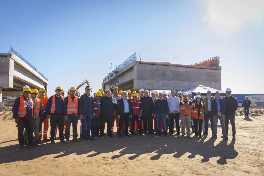 Río Cuarto avanza con su circunvalación: más de 1.000 empleos y seis frentes de obra en marcha