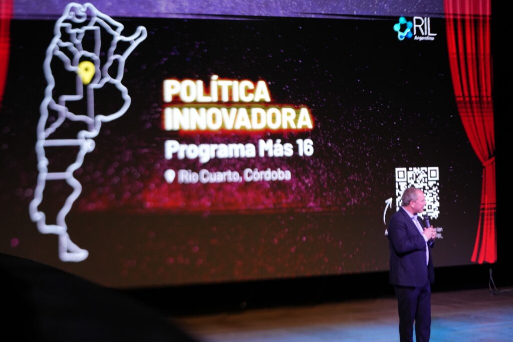 Río Cuarto fue distinguida a nivel nacional por el programa +16 y sus políticas de innovación en gestión pública