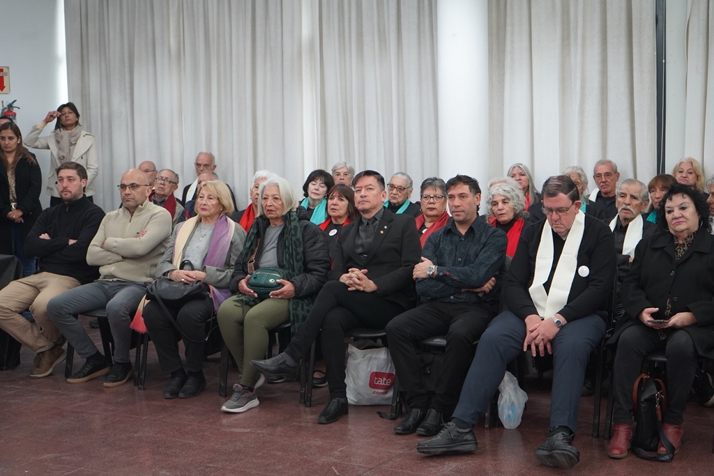 Personas mayores participaron de “Expo Tiempo de Oportunidades” en Río Cuarto