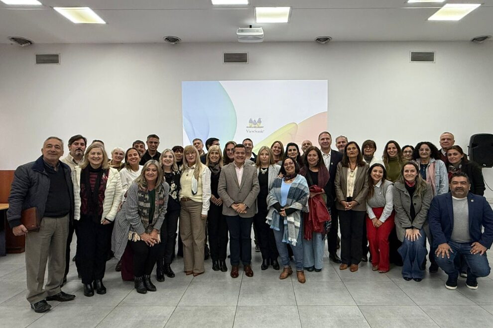 La Provincia llevó adelante una agenda interministerial sobre la educación y desarrollo productivo