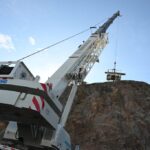 Camino de las Altas Cumbres: realizaron trabajos para prevenir desprendimientos