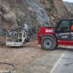 Corte total del Camino de Altas Cumbres por trabajos de mantenimientos en laderas