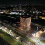 Edificios públicos de Córdoba se iluminan de amarillo durante mayo por la seguridad vial