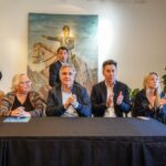 Llaryora finalizó la gira por el departamento Marcos Juárez visitando Guatimozín, Arias y Alejo Ledesma