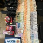 Operativo cerrojo con aprehensión y recupero de elementos sustraídos