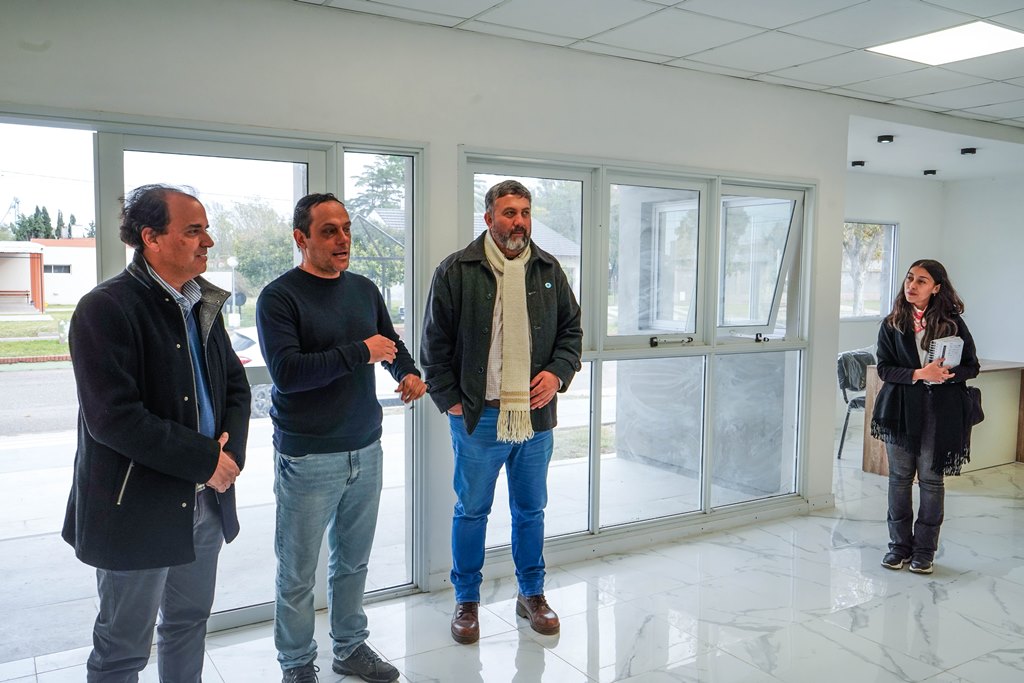 Olaeta: el nuevo Centro de Salud entra en su etapa final y fortalecerá la atención sanitaria regional