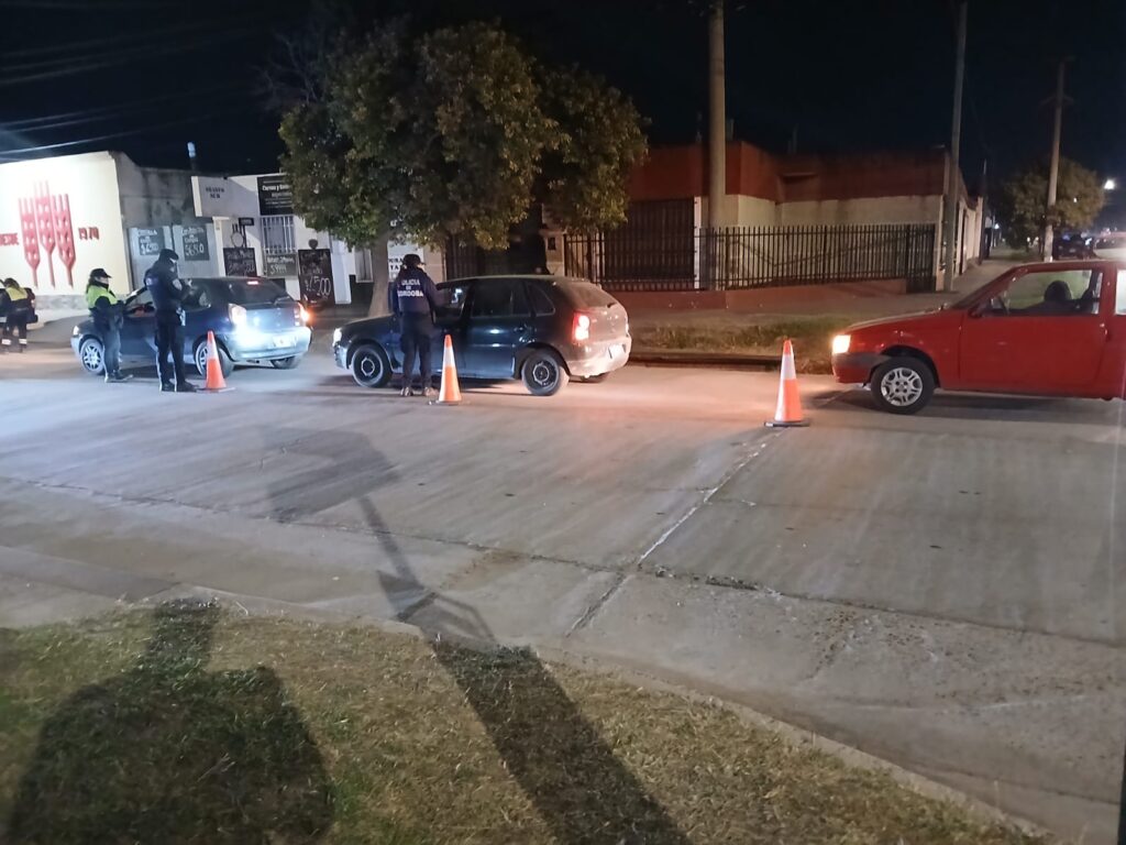 Se recuperaron 9 motocicletas durante los controles del fin de semana largo. Además, 37 personas fueron detenidas en distintas intervenciones.