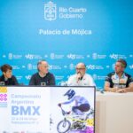 Río Cuarto se prepara para vivir el Campeonato Argentino de BMX en el Polideportivo N° 2