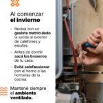 Prevención de intoxicaciones por monóxido de carbono