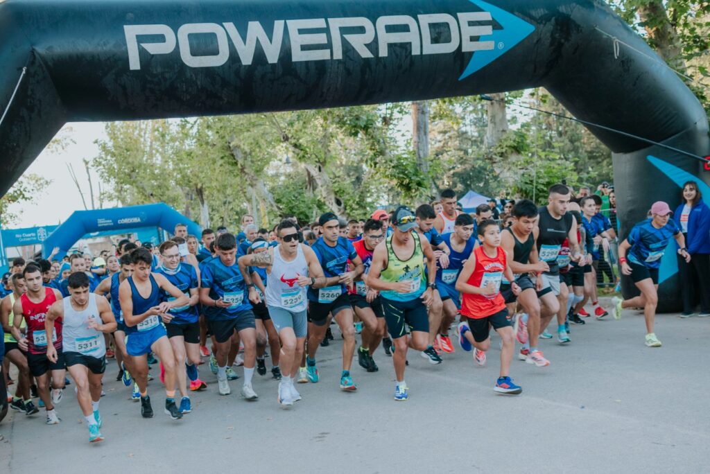 Maratón Deportes Río Cuarto 2026: comenzó la cuenta regresiva y crece la convocatoria