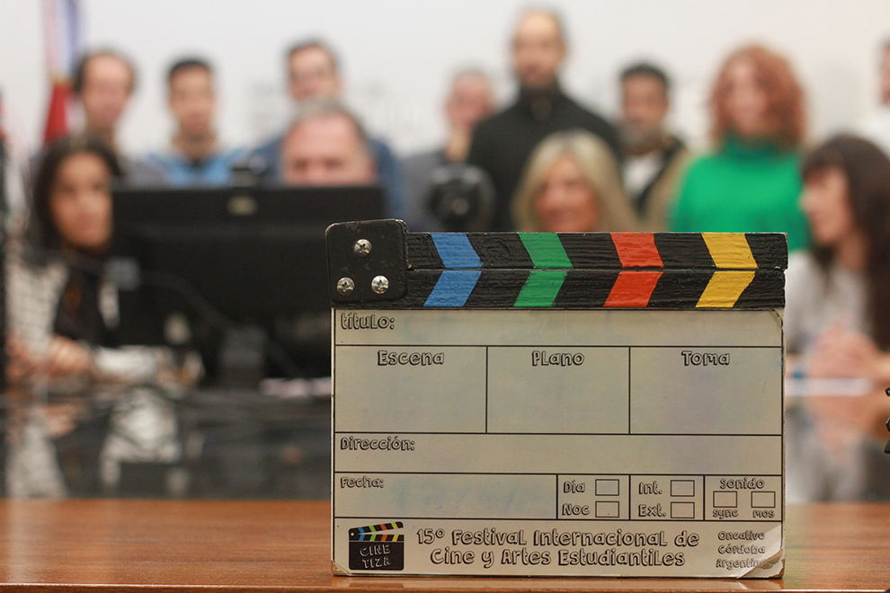 La Provincia lanzó el circuito 2026 de Festivales de Cine Estudiantil