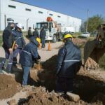 Más de 370 vecinos serán beneficiados con la obra de cloacas en Barrio 11 de Noviembre