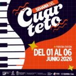 Llega la 1° Semana del Cuarteto con actividades gratuitas para toda la familia
