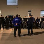 Personas aprehendidas y vehículos secuestrados durante el fin de semana.