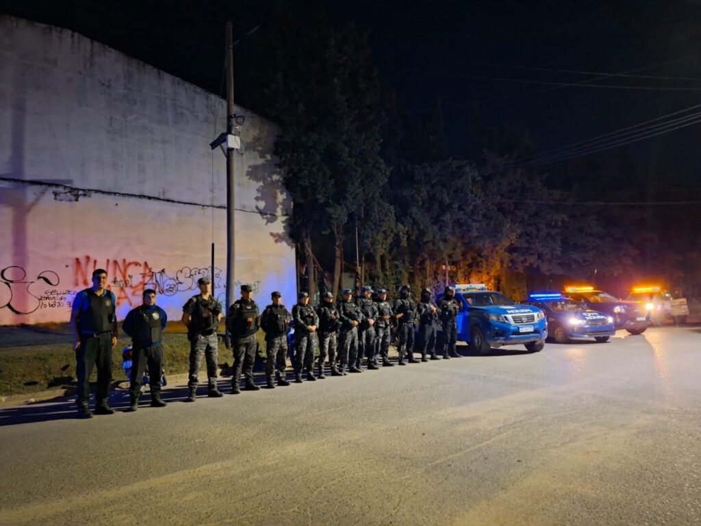 Intensos operativos de seguridad: 26 aprehendidos y 57 vehículos secuestrados durante el fin de semana.