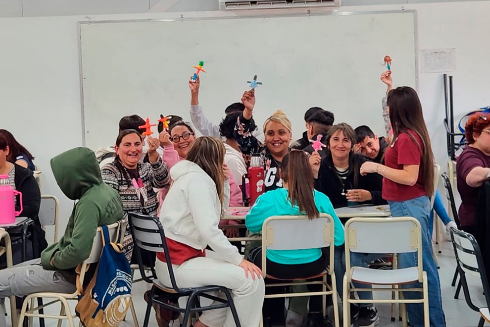 Educación impulsa Rondas de Diálogo con Familias en toda la provincia