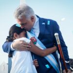 25 de Mayo: Llaryora pidió por la “unidad de los argentinos”