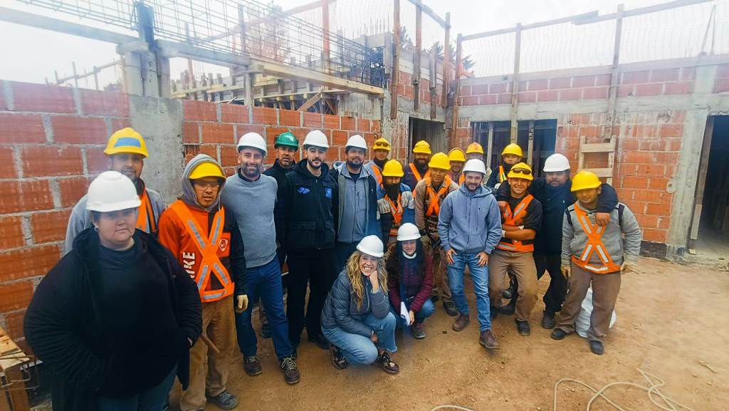 Se reunió la Mesa Cuatripartita de la Construcción: definieron acciones de prevención para evitar accidentes laborales