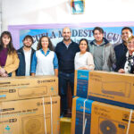 Programa Manos: dos escuelas de Río Tercero recibieron insumos 