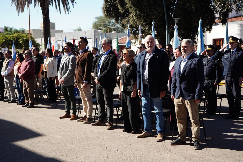 Sampacho celebró su 151° aniversario con obras, cultura y acompañamiento del Gobierno de Córdoba