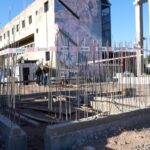 Universidad Provincial: con el montaje columnas, avanza la construcción de la sede de barrio Villa El Libertador