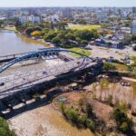 Río Ctalamochita: la Provincia ejecuta una obra de protección hídrica clave para Villa María y la región