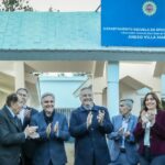Llaryora inauguró el Anexo Villa María de la Escuela de Oficiales de Policía