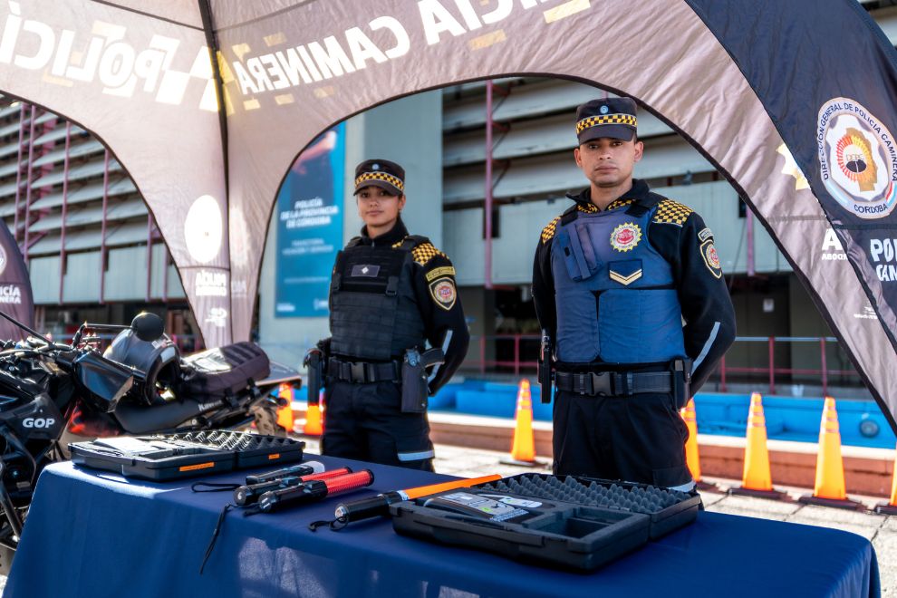 Gran participación en la primera jornada de la Feria por la Semana de la Seguridad Vial