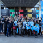 A Todo Pedal: desde el Kempes, cuatro cordobeses iniciaron su travesía rumbo al Mundial 2026