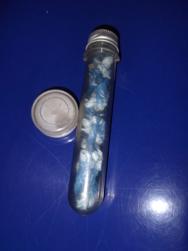 Secuestran cocaína durante un control preventivo en barrio San Martín.