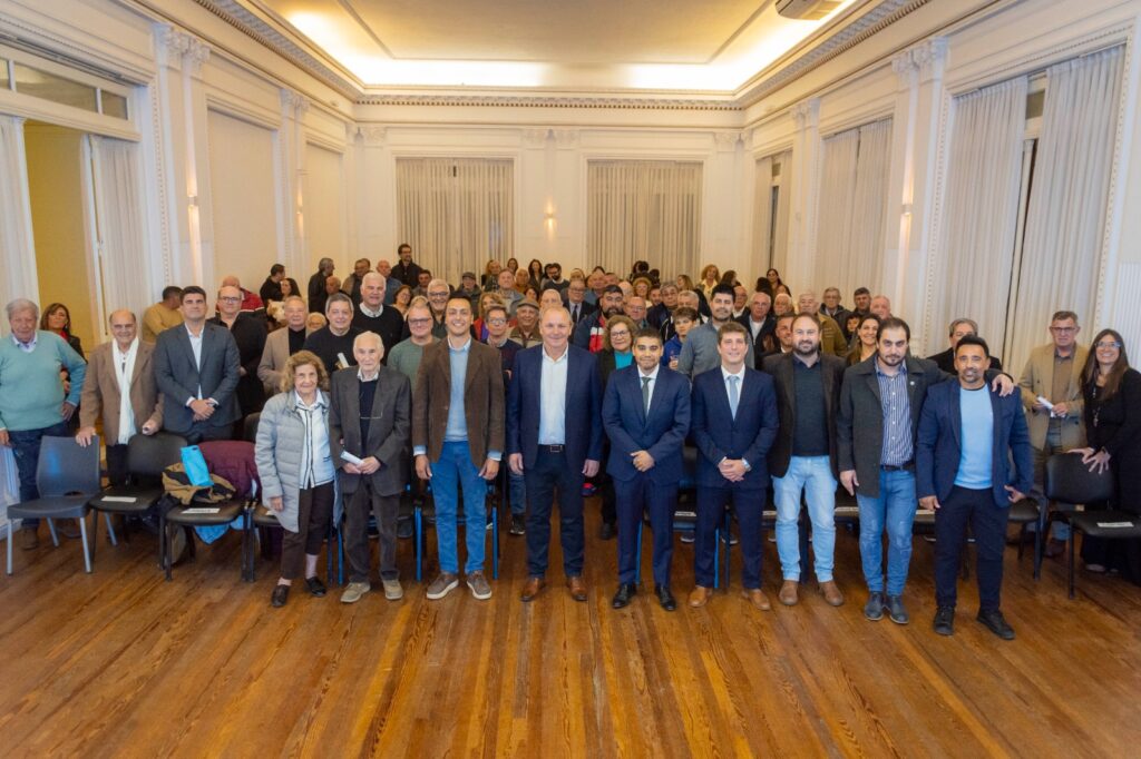 EMOS celebró sus 95 años de historia y compromiso con la ciudad