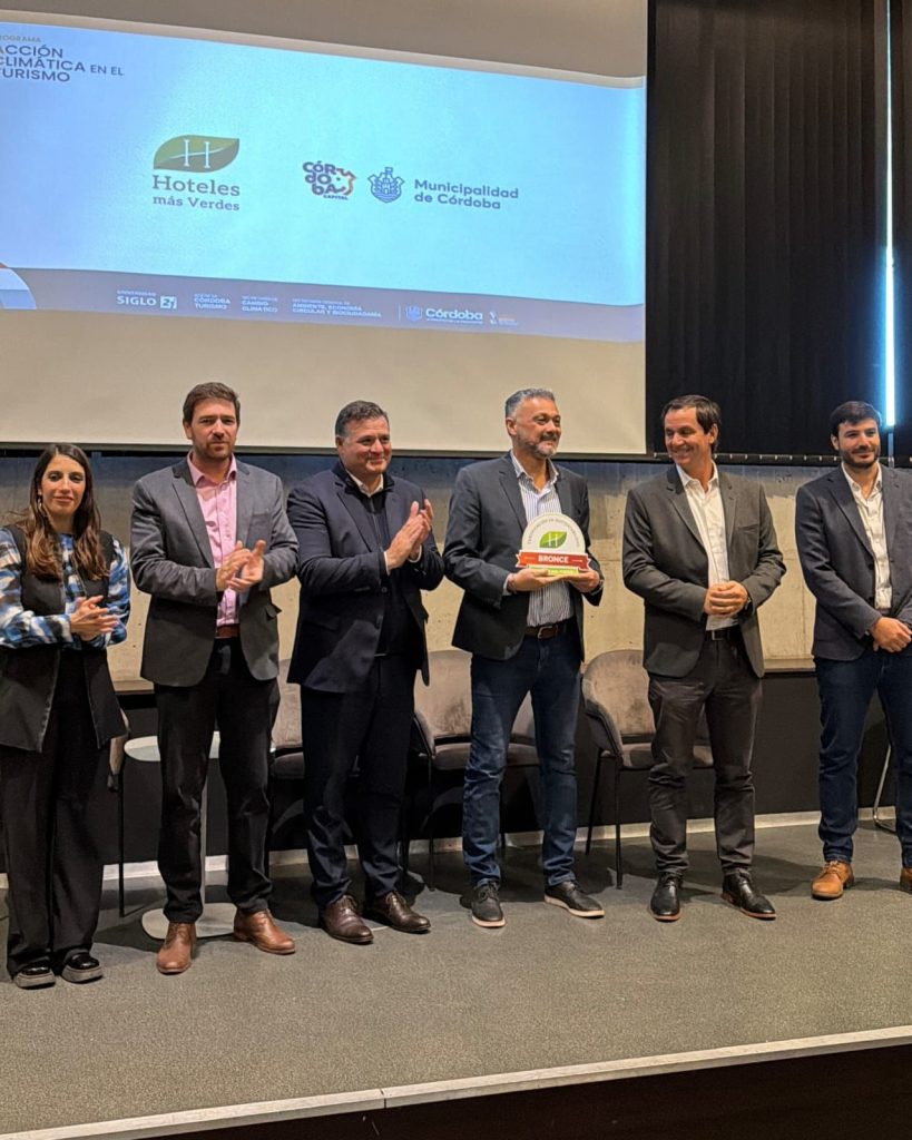 La Provincia otorgó certificaciones sustentables a establecimientos turísticos