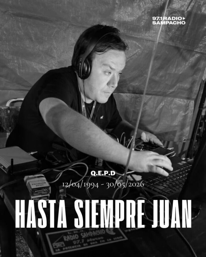 Falleció Juan Pablo Boriani, colega de Radio Sampacho