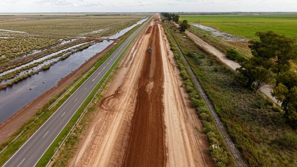 Así avanza la obra en la Autopista Ruta 19 entre Córdoba y San Francisco