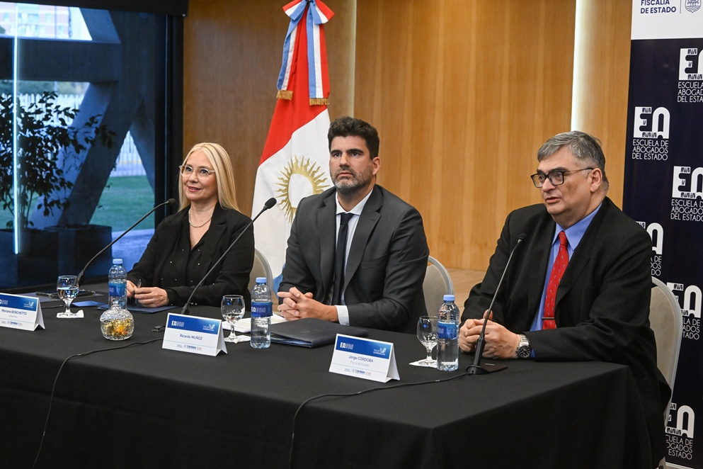 La Escuela de Abogados del Estado analizó las implicancias de la irrupción de la Inteligencia Artificial