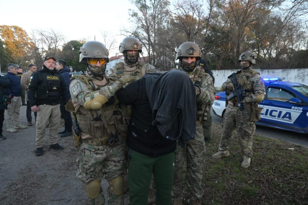 El Ministerio de Seguridad profundiza la investigación contra la banda que asaltaba choferes de aplicaciones: ya son 22 los detenidos