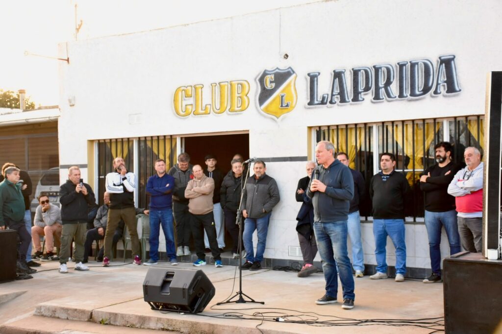 Barrio Fénix: se inauguraron nuevas cuadras de pavimento en una jornada abierta para los vecinos
