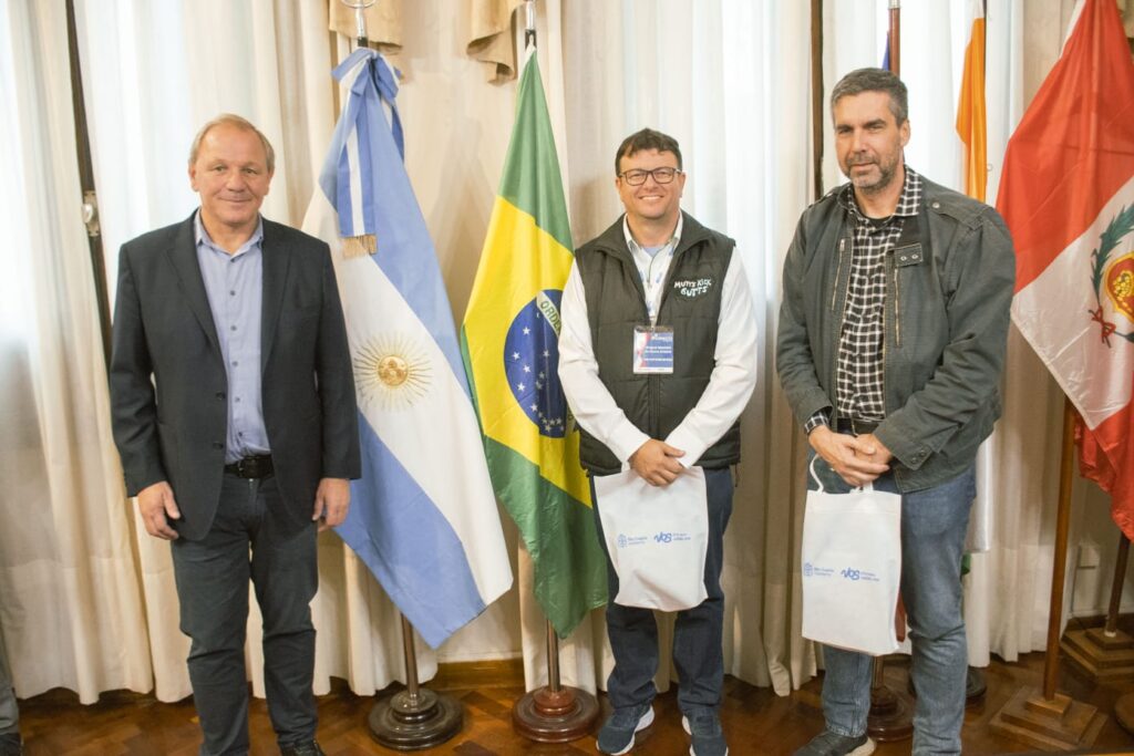 Conecta Rio Cuarto: El Intendente de Rivas recibió a Operadores Internacionales